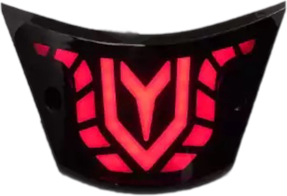 Achterlicht Python Led Alpha Piaggio Zip 2000 Smoke