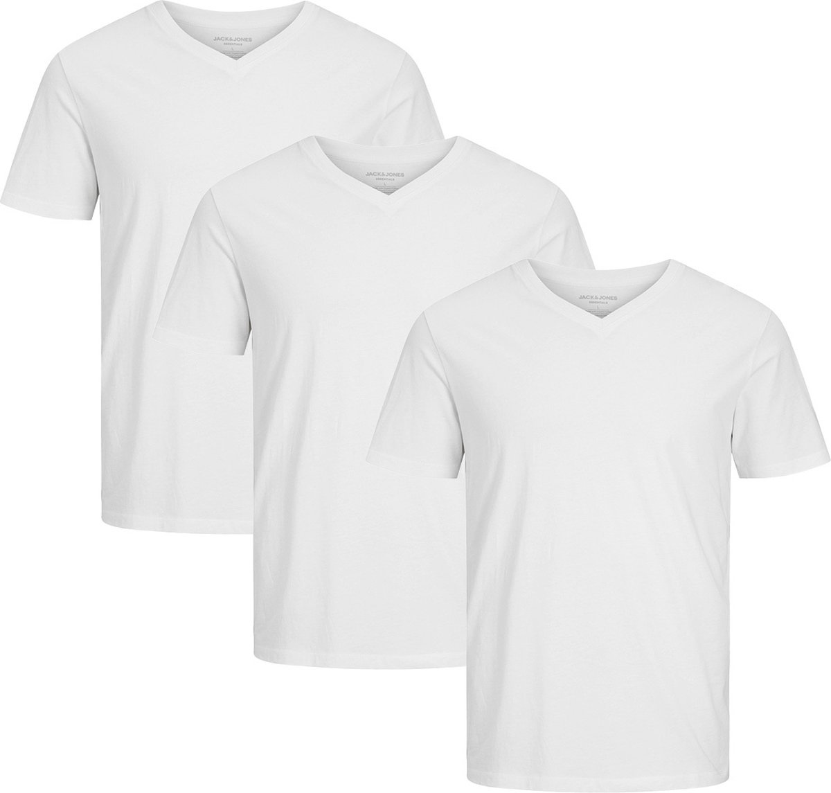 Jack & Jones Heren t-shirt 3 pack Basic