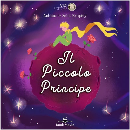 Il piccolo principe - cover