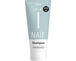 Naïf - Voedende Shampoo - Haarverzorging - met Natuurlijke Ingrediënten - 200ml