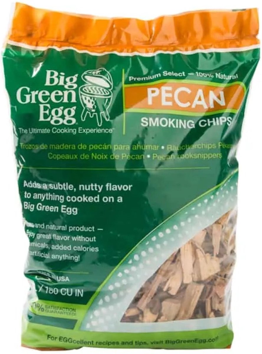 Rooksnippers Pecan - Big Green Egg