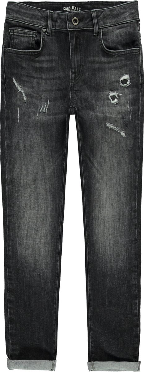 Cars Jeans Jeans Bates Jr. Damage Slim Fit - Jongens