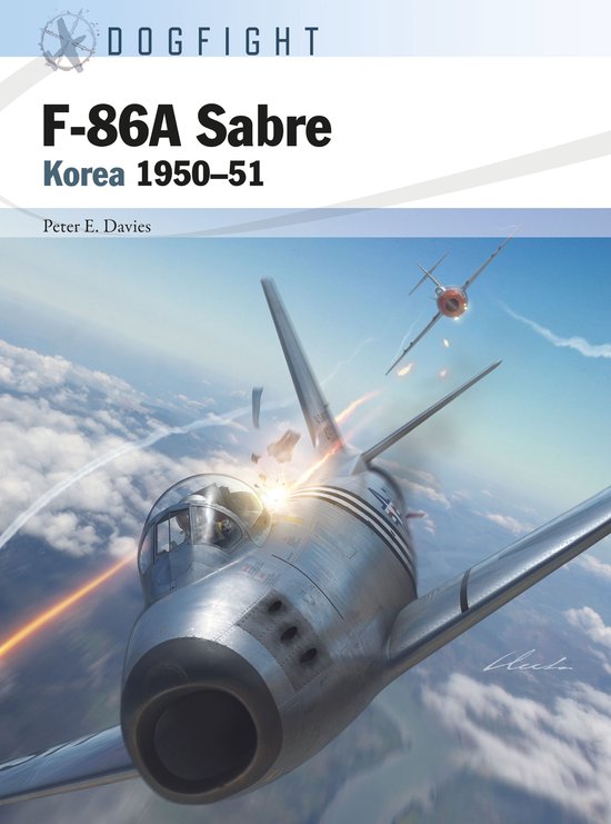 Dogfight 4 - F-86A Sabre - cover
