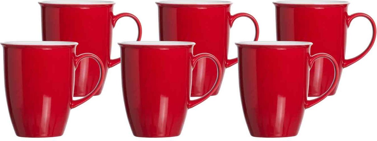 Kaffeebecher Doppio 320 ml Set van 6