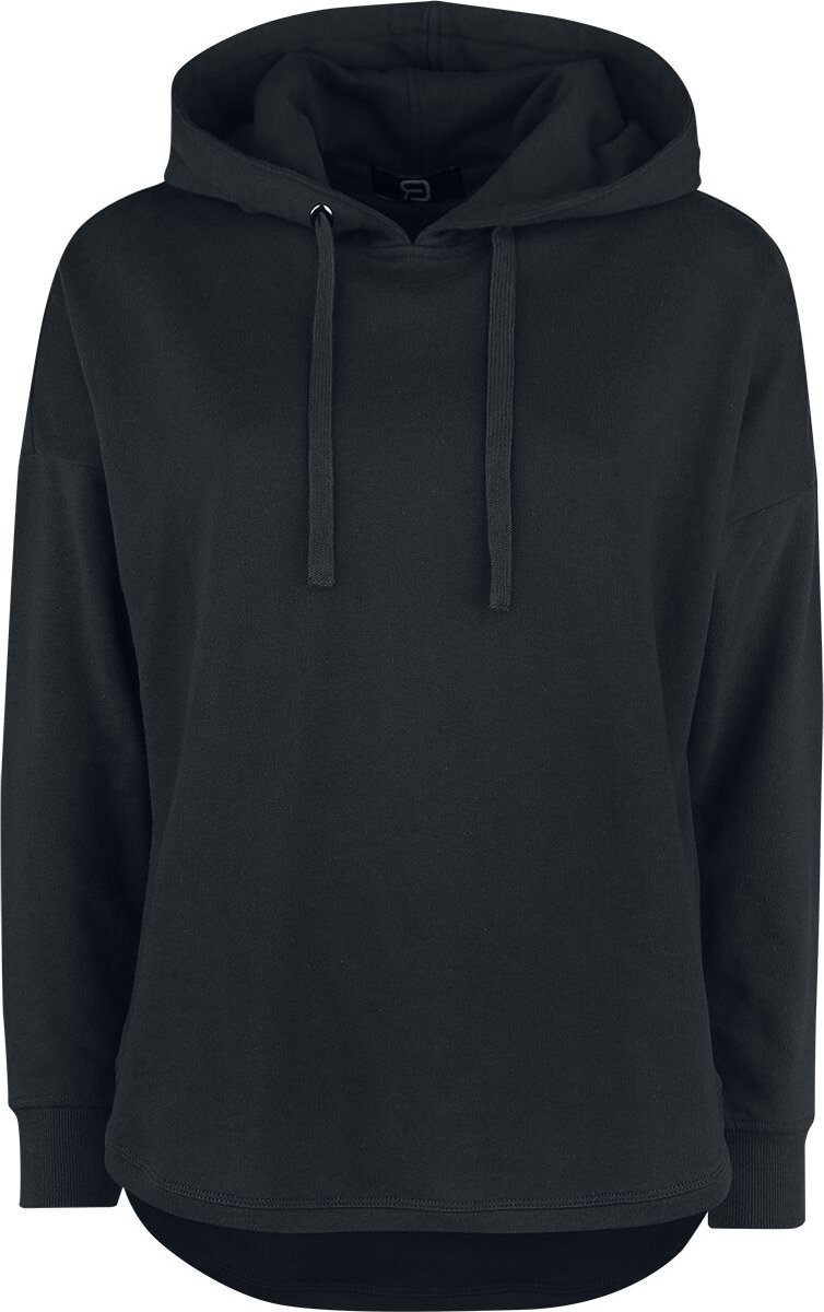 R.E.D. Rock-Engineered Design Zwarte basic trui in oversized look - Dames - XS