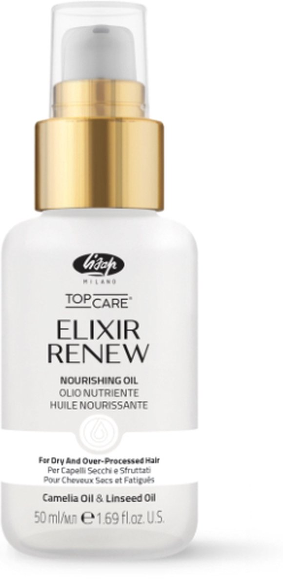 Lisap Top Care Elixir Renew Nourishing Oil 50ml