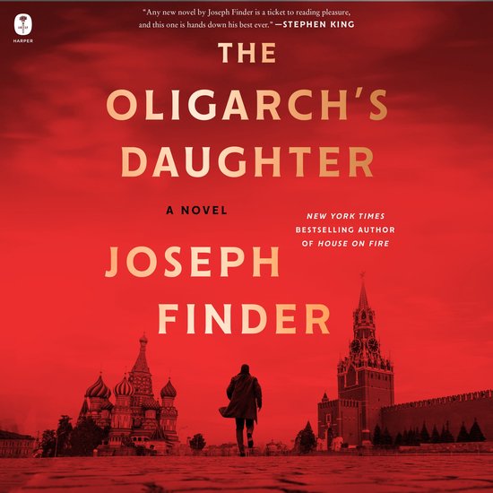 The Oligarch's Daughter - cover