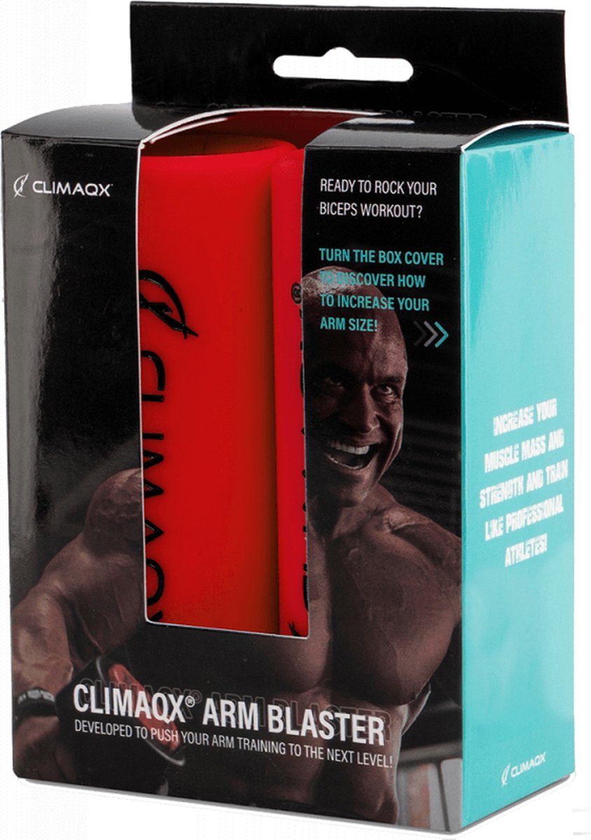 Climaqx Arm Blaster (Red) Onesize - Accessoires - Trainings uitrusting
