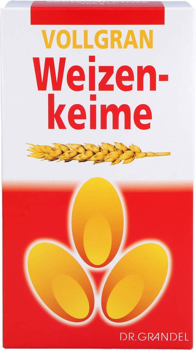 DR. GRANDEL Vollgran Weizenkeime, 500 g Kerne