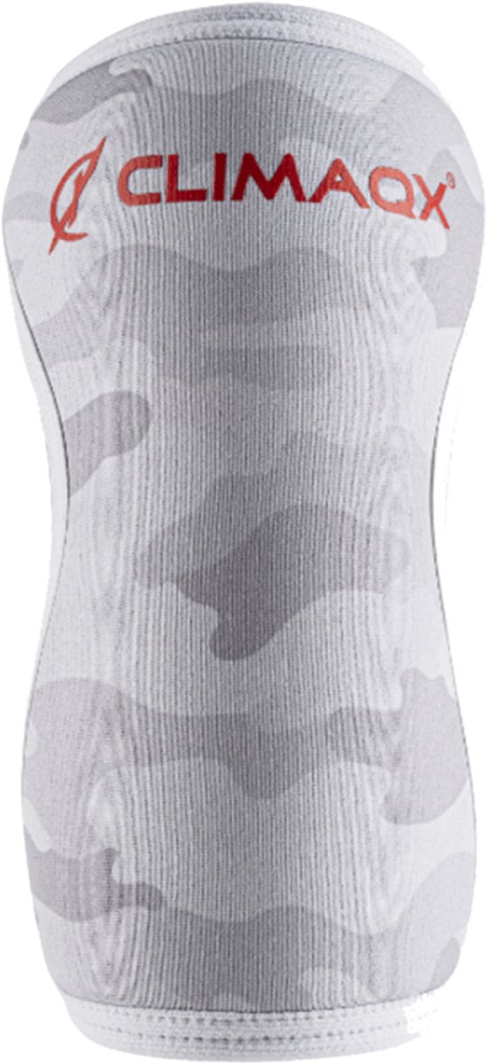 Climaqx Knee Sleeves (White Camouflage) S/M - Accessoires - Trainings uitrusting