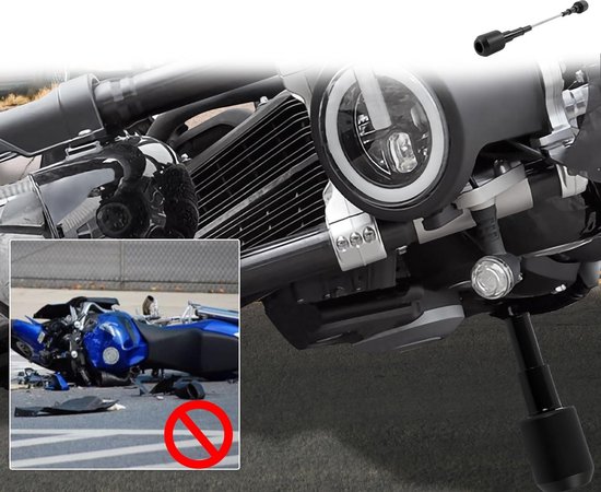 Frame Slider Motorfiets Onderdelen Uitlaat Crash Protector Valbescherming Voor Kawasaki Z900 Z 900 RS Z900RS 2017-2024 Vallende beschermer (Kleur : 10