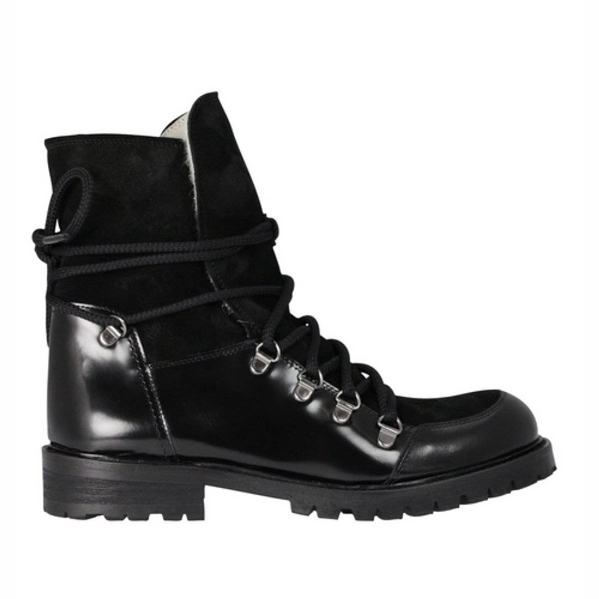 Billi Bi 5882 Black Tomcat Suede