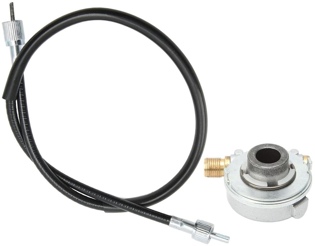 Speedometer wiel 12mm en 610mm, uitgebreide productie voor motorfietsen.