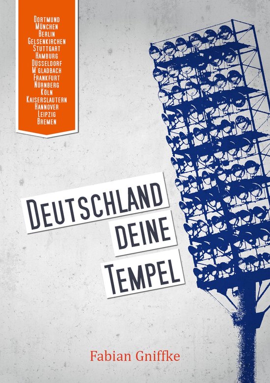 Deutschland Deine Tempel - cover