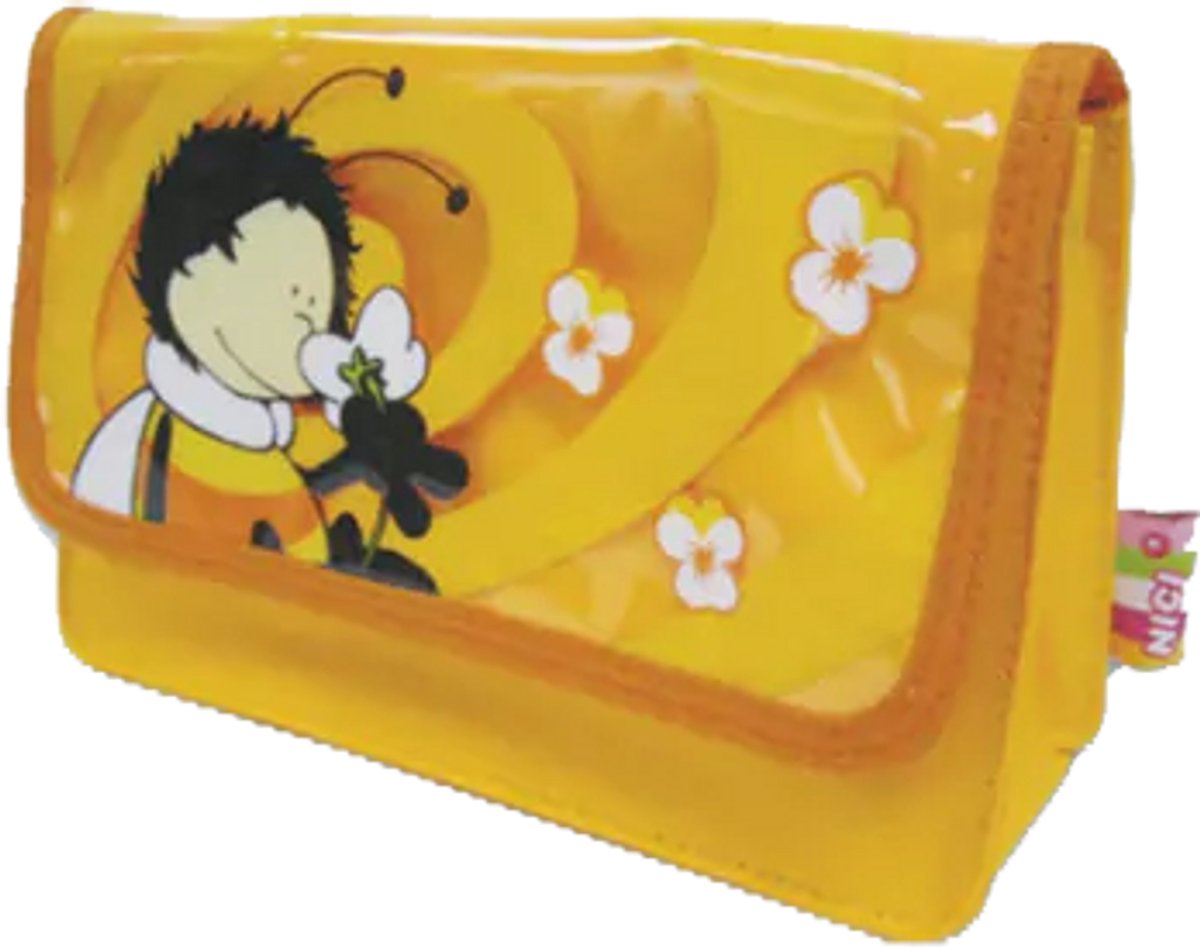 Nici kinder toilettas bij - kleurrijke toilettas voor kinderen.