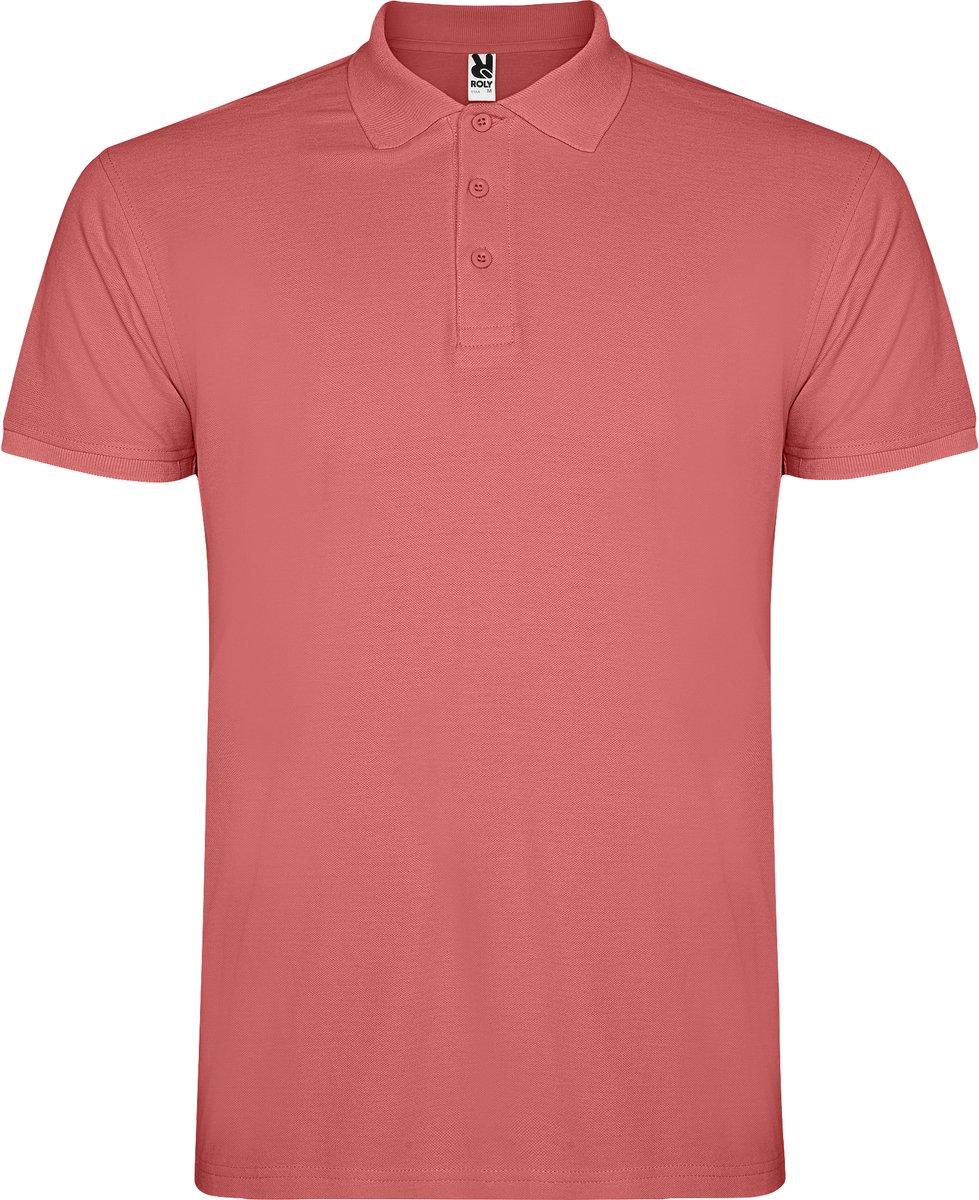 Roly - Star Polo - Chrysanthemum Red 26 maat M