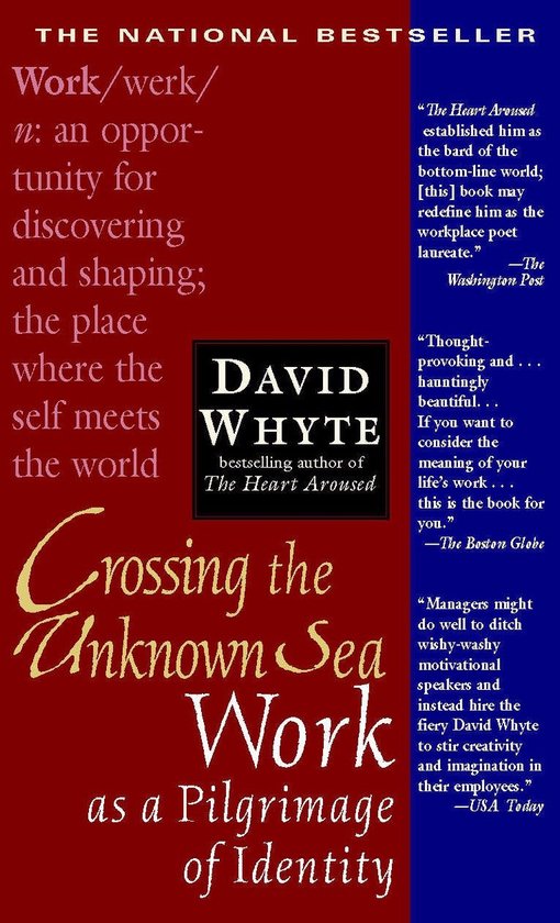 Crossing the Unknown Sea - cover