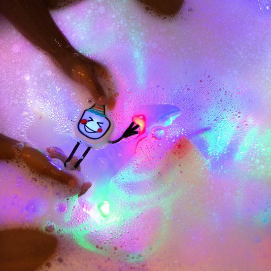 Glo Pals Party, light Up Cubes, Characters, wit, 1+2 stuks van Glo Pals — afbeelding 4
