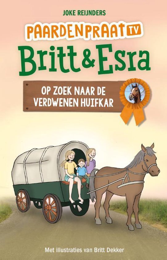 Paardenpraat tv Britt & Esra 9 - Op zoek naar de verdwenen huifkar - Joke Reijnders | Respetofundacion.org