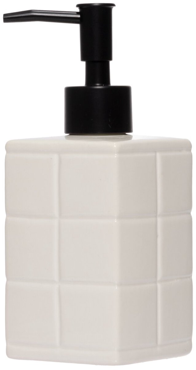 Keramische zeepdispenser TORINO, 300 ml