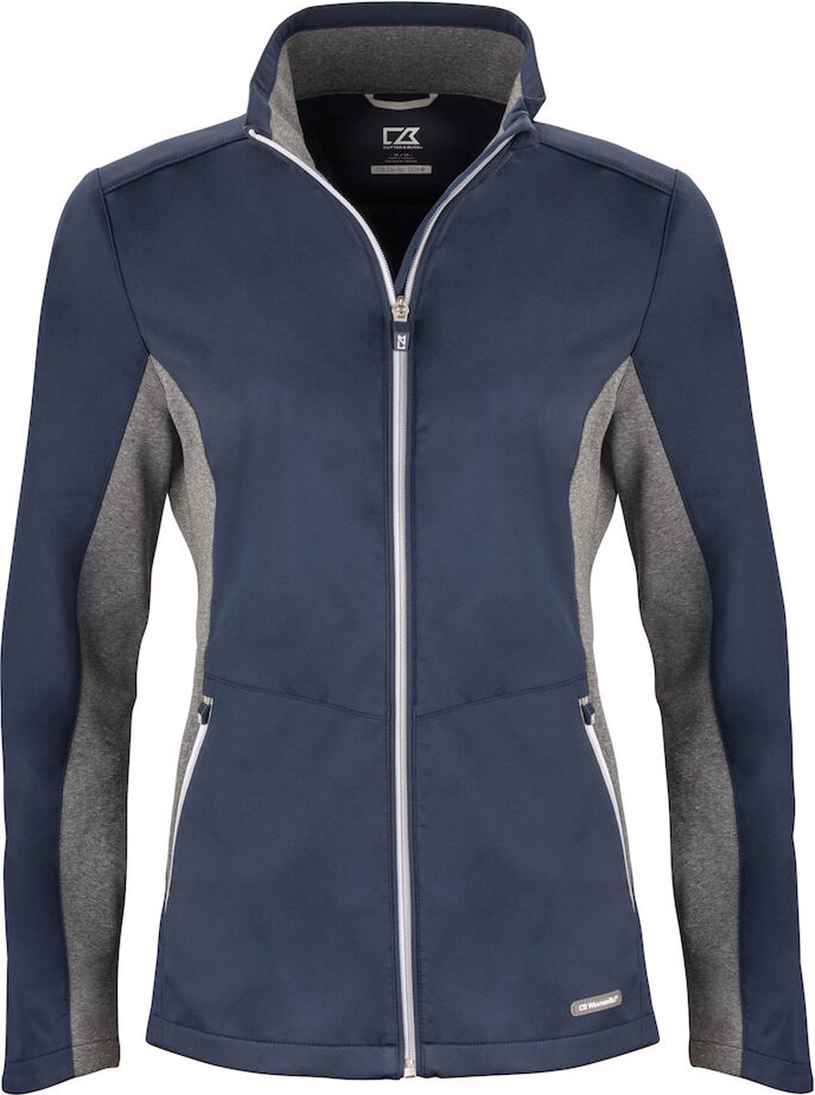 Cutter & Buck Navigate Softshell Jacket Dames 351459 - Dark Navy - M