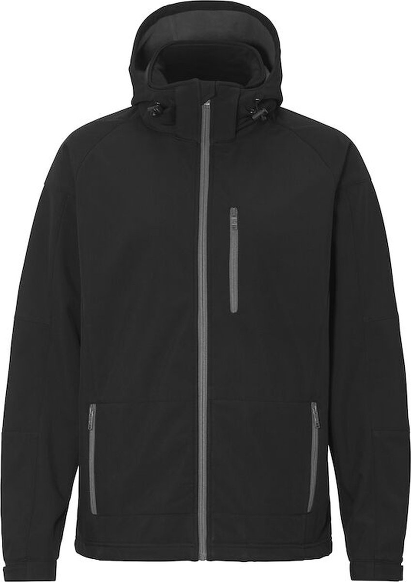 D.A.D SOFTSHELL TULSA EXT 131562 Zwart