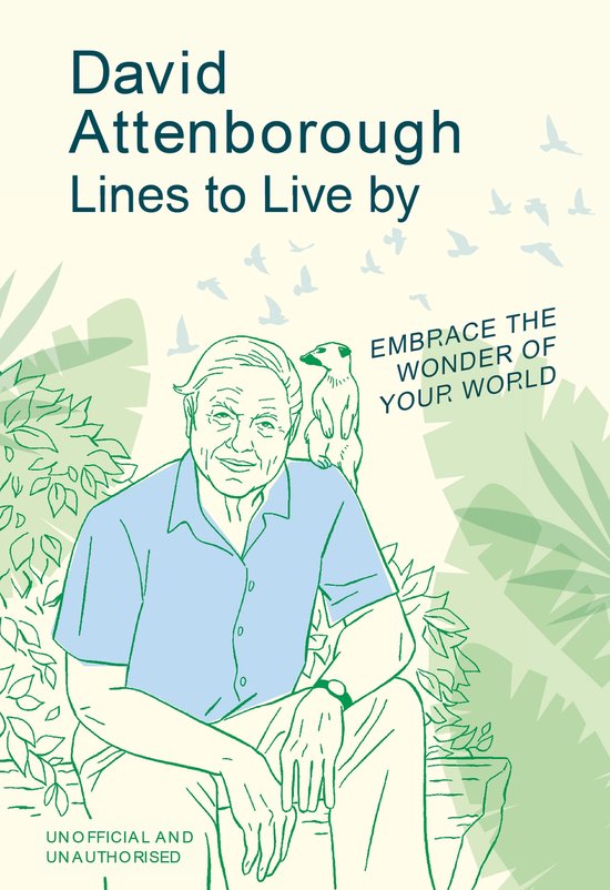 David Attenborough Lines to Live By - cover