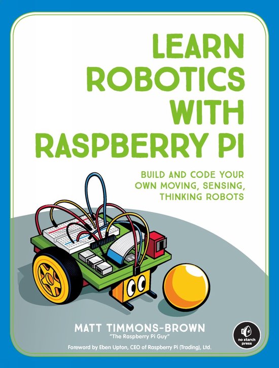 Learn Robotics With Raspberry Pi - cover