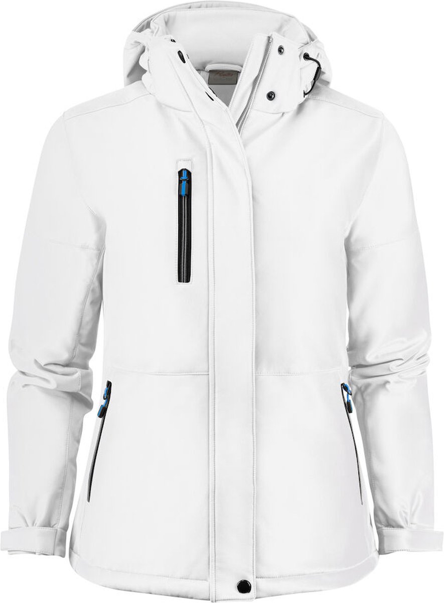 Printer SOFTSHELL OVERLANDING LADY 2261070 Wit