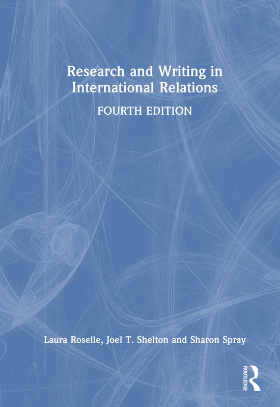 Research and Writing in International Relations | 9781032464138 | Laura ...