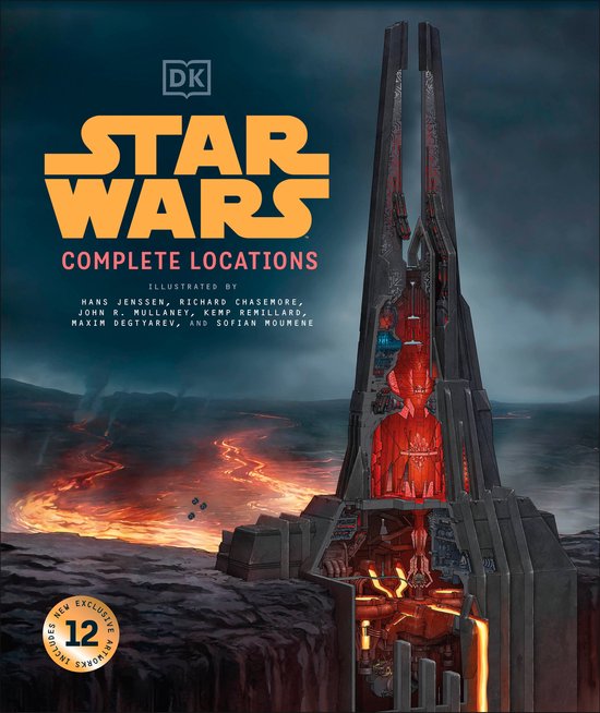 Star Wars Complete Locations New Edition - cover