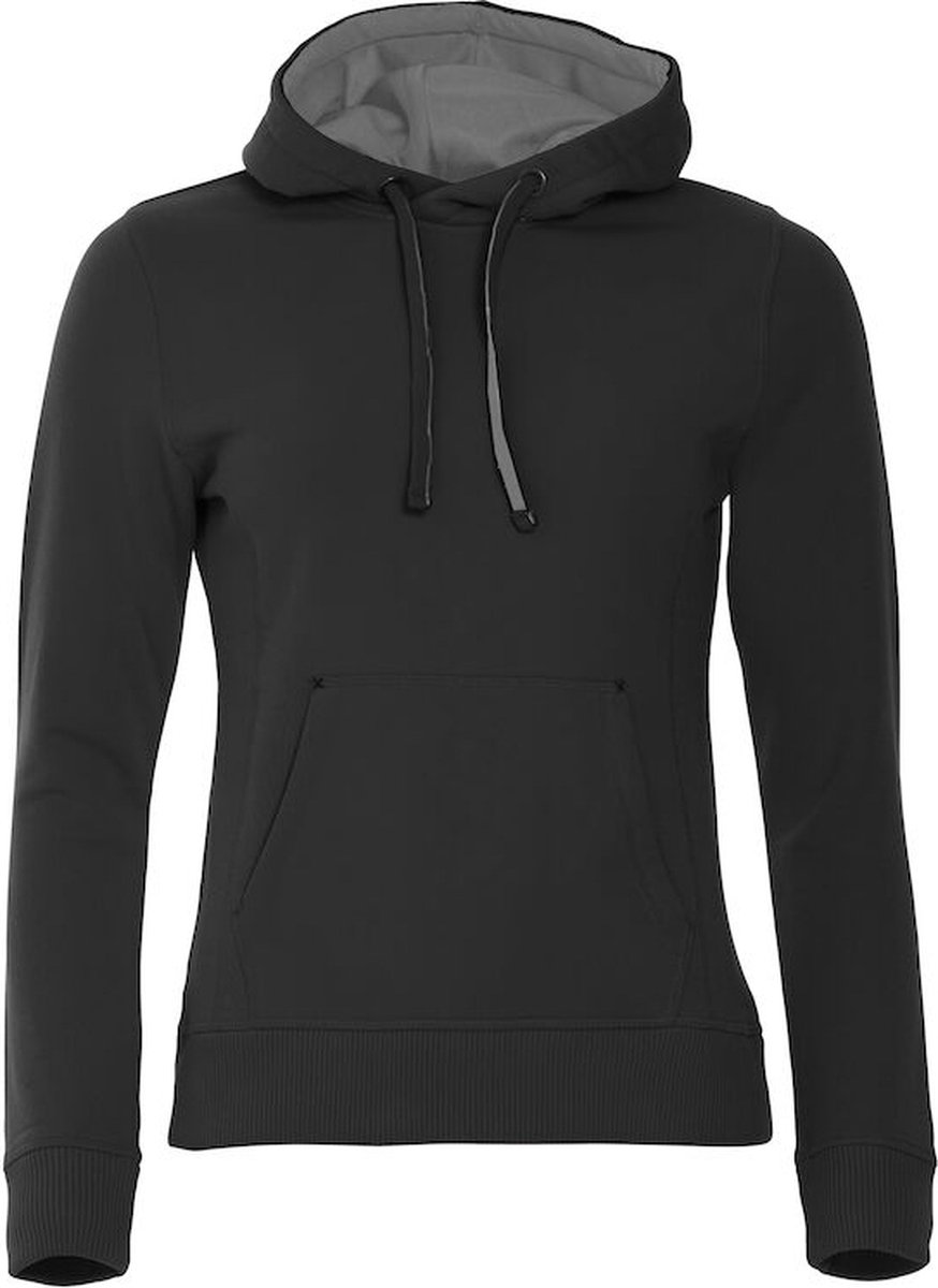 Clique Classic Hoody Women 021042 - Zwart - XL