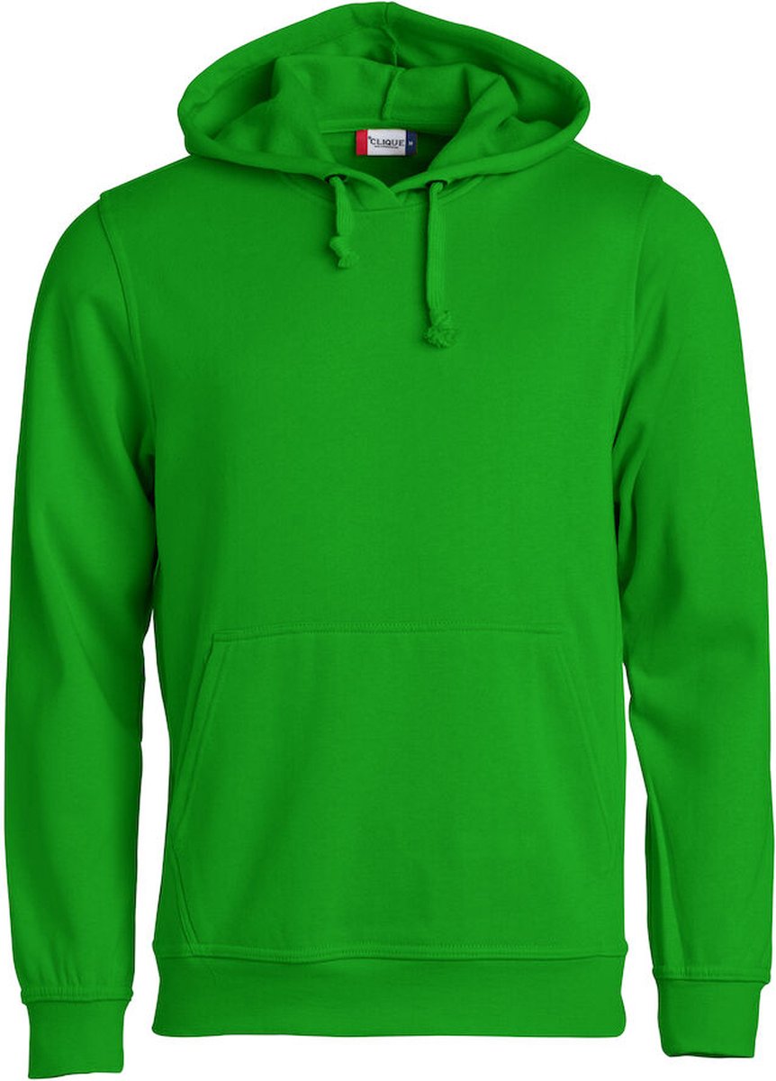 Clique Basic Hoody 021031 - Appel-groen - L