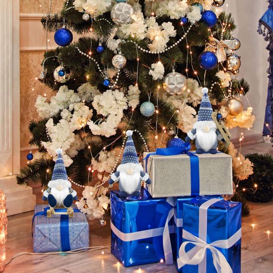Gehydy Flower Gonk Pluche Kerst Herfst Decoratie Kabouters Handgemaakte Boerderij Decor voor Thuis Keuken
