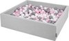 1000 gris clair : blanc-gris-rose poudré