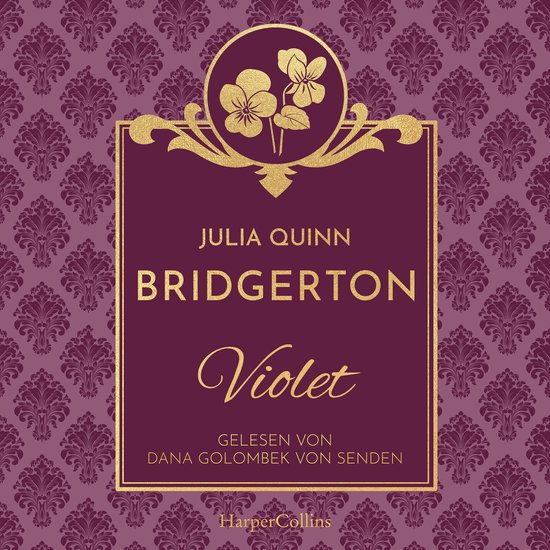 BRIDGERTON - Violet - cover