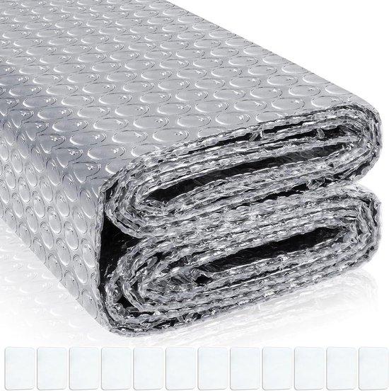 ZELF-ADHESIEVE Reflecterende Thermische Isolatie per meter (breedte 1