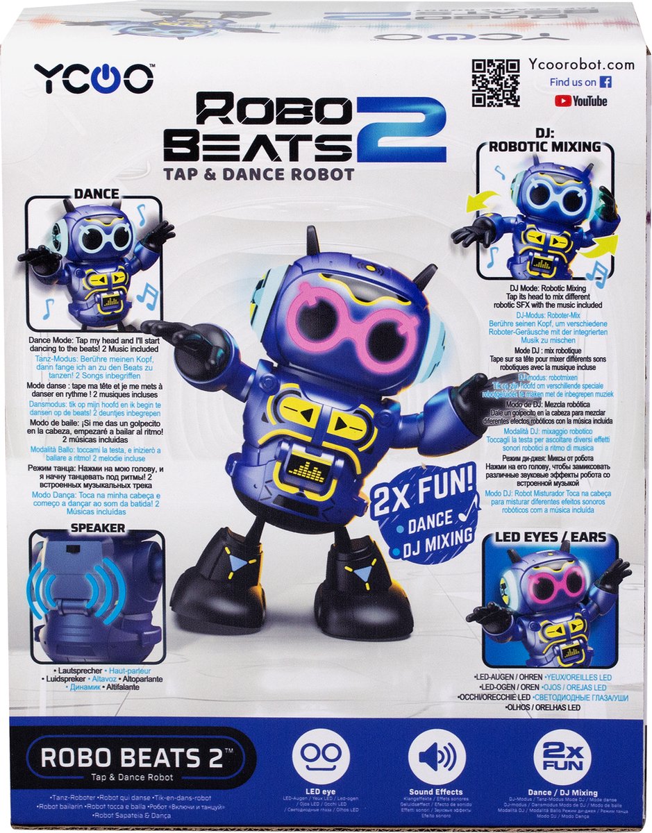 Robo Beats II - Dansende robot met muziek — afbeelding 4