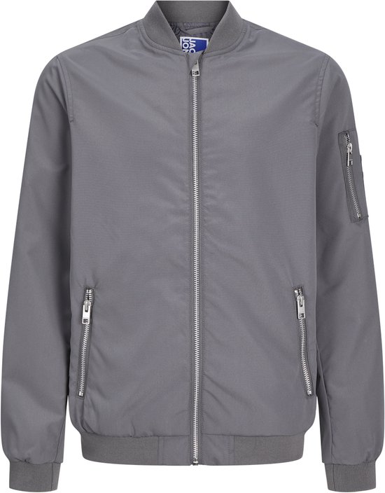 Blouson aviateur JACK&JONES JUNIOR JJERUSH BOMBER NOOS JNR Garçons - Castlerock