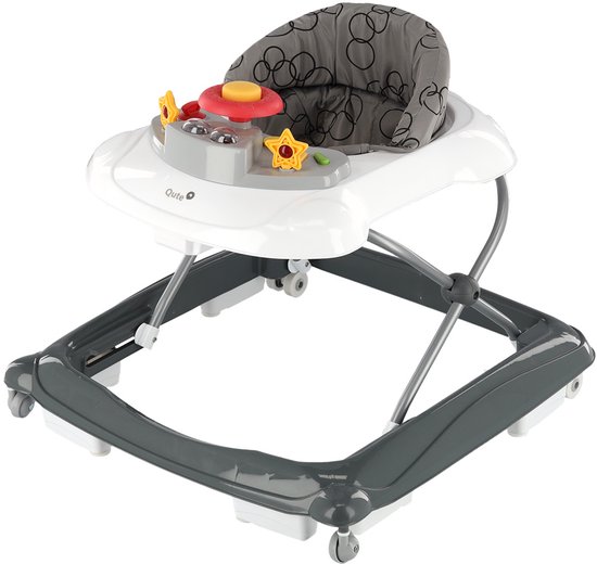 Qute Q-Limo Loopstoel - Circle Grey