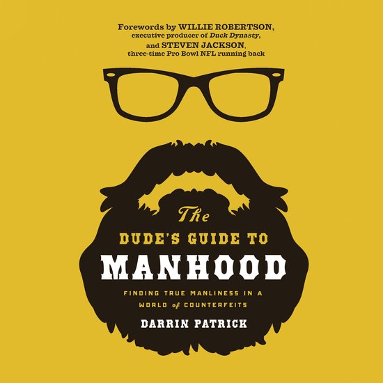 The Dude's Guide to Manhood - cover
