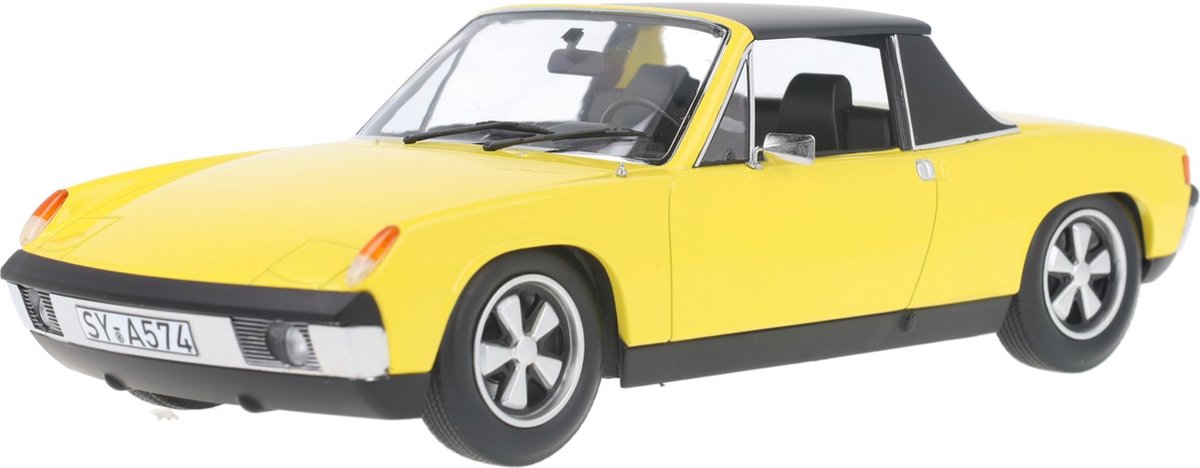 Porsche 914/6 1973 - 1:18 - Norev