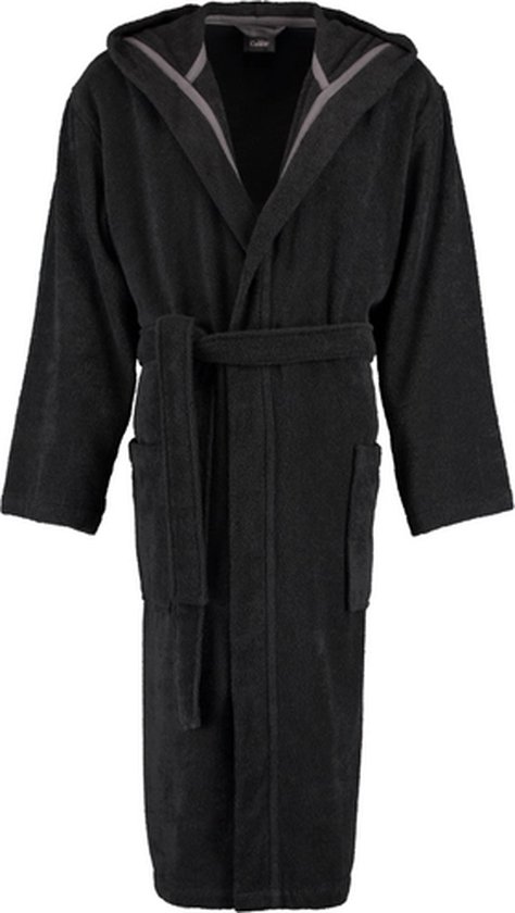 Badjas Cawö 829 Uni Capuchon Men Lava-M