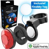 Good2know Gps Tracker Fiets met Airtag – Inclusief Airtag – Fiets tracker – Fiets Gps – Werkt met Apple Find My – Verborgen als fietsreflector – MFI Gecertificeerd door Apple