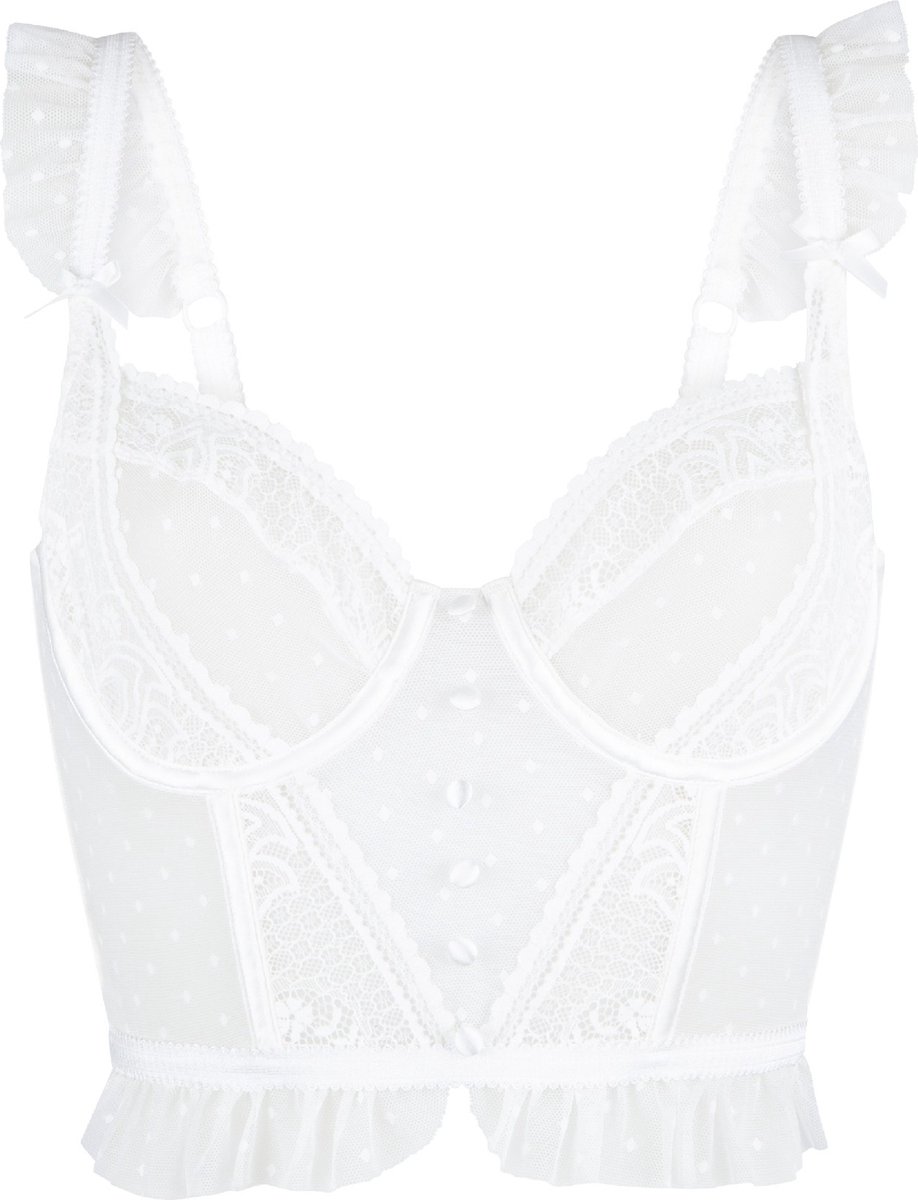LingaDore Bustier Bustier Off white