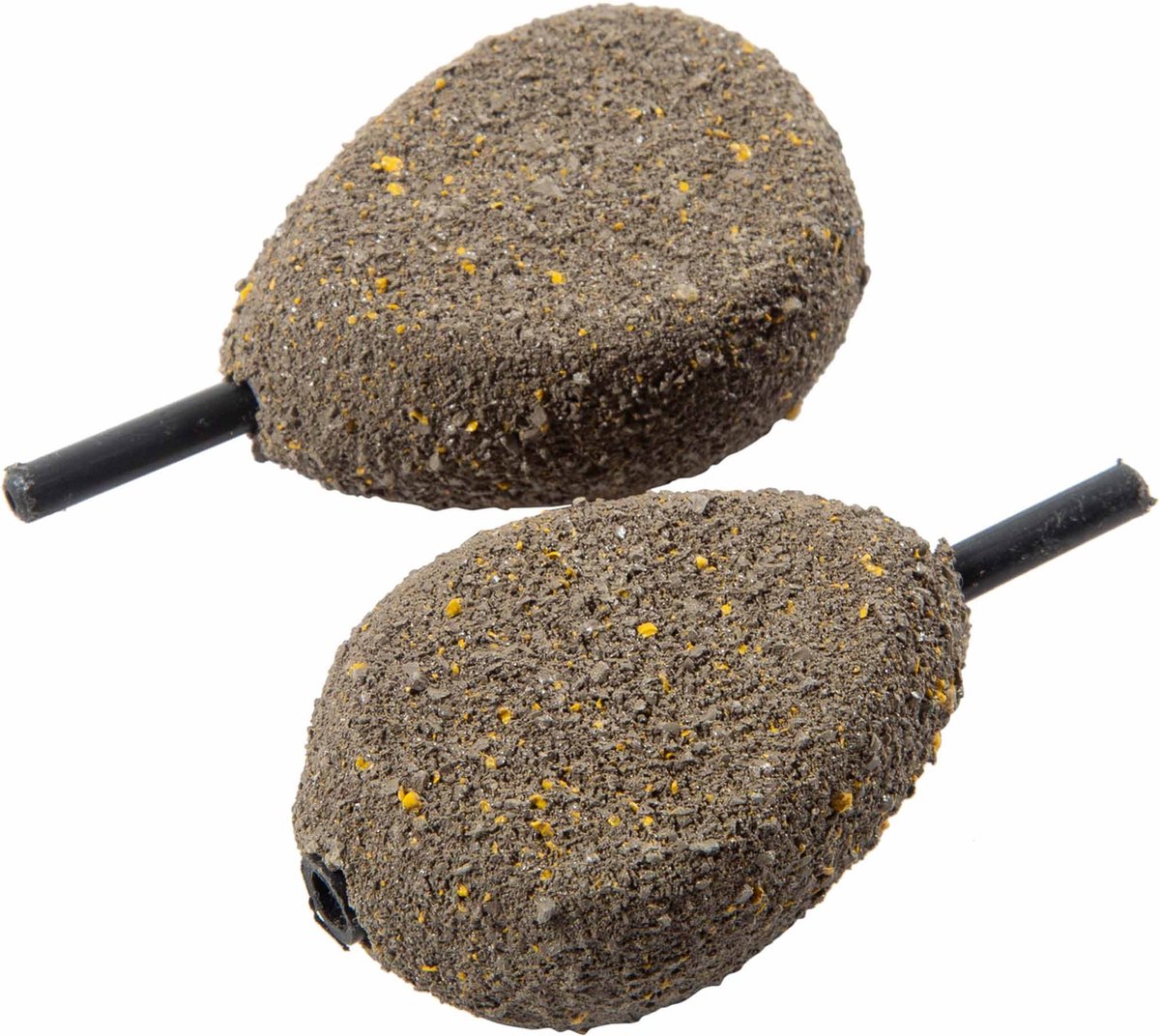 Ultimate Flat Pear Inline Sand Camo Lood 70g (20 Stuks) | Inline lood