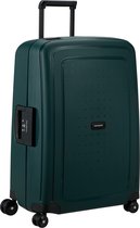 Bol.com Samsonite Reiskoffer - S'Cure Spinner 69/25 - Dark Teal - 79 l - 4.2 kg aanbieding