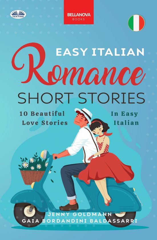 Easy Italian Romance Short Stories - cover