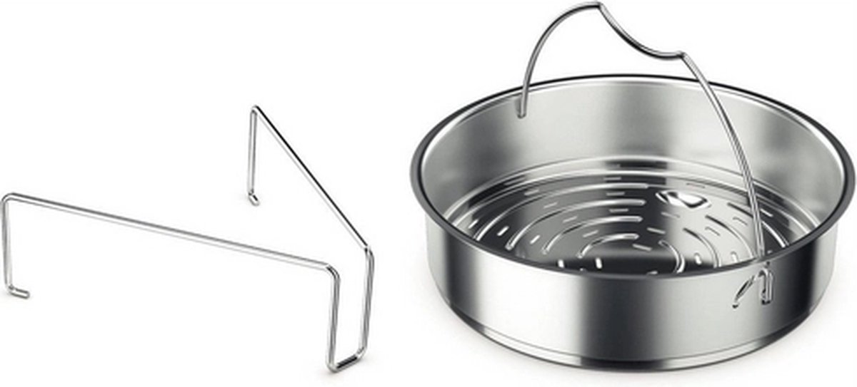 Fissler Vitavit/Vitaquick - Inzetgarnituur Geperforeerd - 18 cm - Driepoot