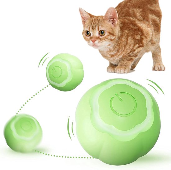 Kisangel 2 Sets Grappige Katten Interactieve Speelgoed Kerst Katten